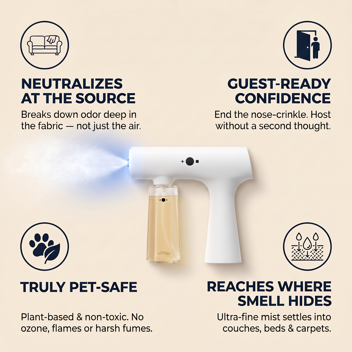 Velora Mist Pet Deodorizer